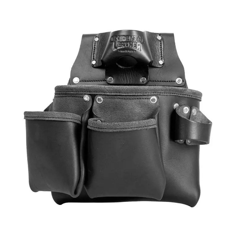 Occidental Leather 3 Pouch Pro Tool Bag Black #B5018db 1