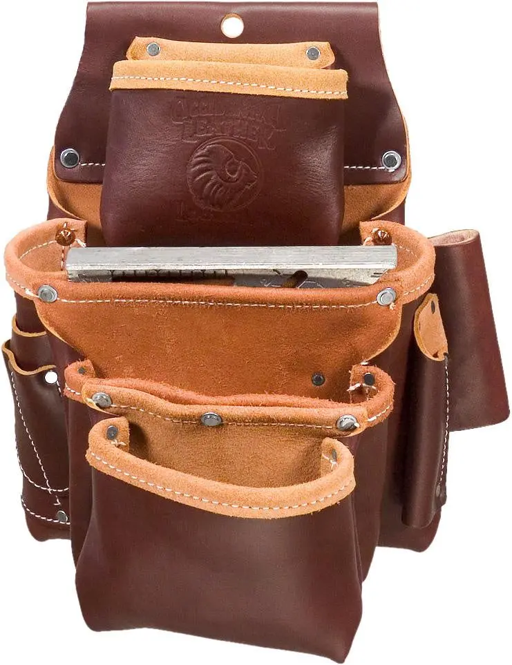 Occidental Leather 4 Pouch Pro Fastener Bag #5062 1