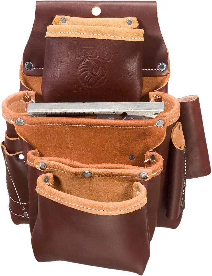 Occidental Leather 4 Pouch Pro Fastener Bag #5062 2