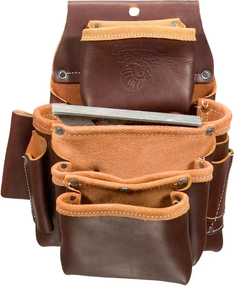 Occidental Leather 4 Pouch Pro Fastener Bag #5062Lh 2