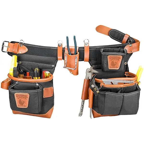Occidental Leather Adjust-To-Fit Fatlip Tool Bag Set 1