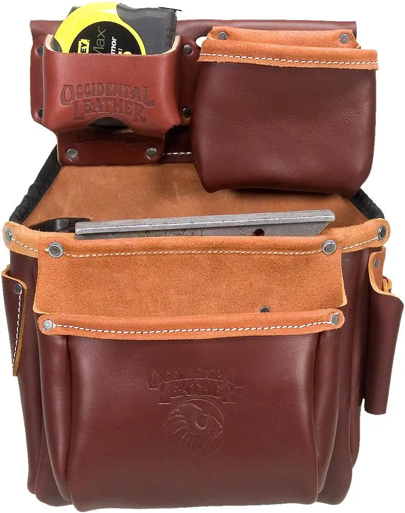 Occidental Leather Big Oxy Fastener Bag #5525 1