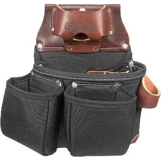 Occidental Leather Black 3 Pouch Tool Bag #B8018db 1