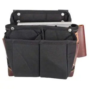 Occidental Leather Builders Vest Fastener Bag #8564 1