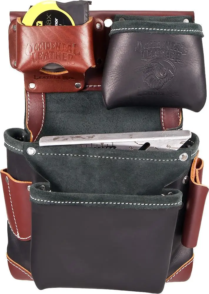 Occidental Leather Building Fastener Bag Black #B5611 1