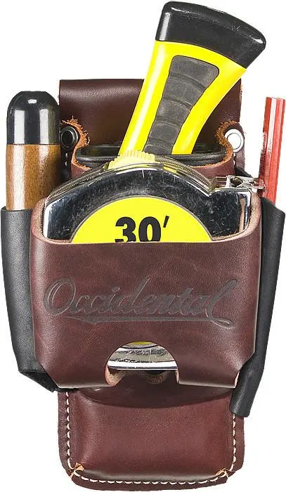 Occidental Leather Clip On 4 In 1 Tool/Tape Holder #5523 2