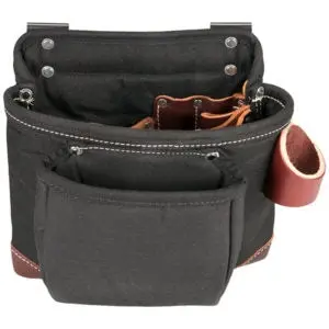 Occidental Leather Clip-On Carpenter Tool Bag #8517 1