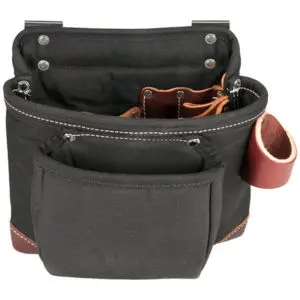 Occidental Leather Clip-On Carpenter Tool Bag #8517 2