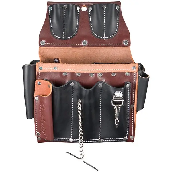 Occidental Leather Electricians Tool Case #5589 1