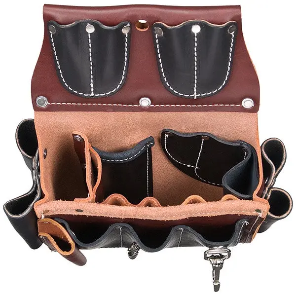 Occidental Leather Electricians Tool Case #5589 2
