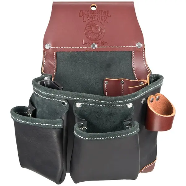 Occidental Leather Green Building Tool Bag Black #B5612 1