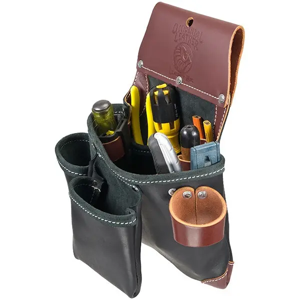 Occidental Leather Green Building Tool Bag Black #B5612 2