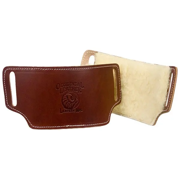 Occidental Leather Hip Pads With Sheepskin #5006 1