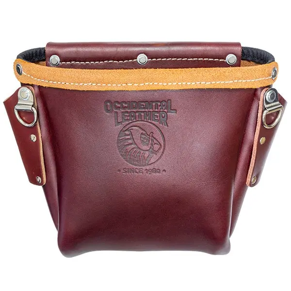 Occidental Leather Iron Workers Leather Bolt Bag #9920 1