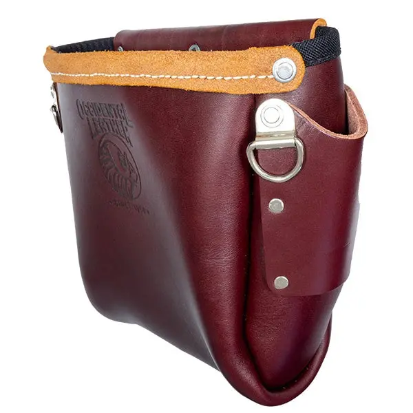 Occidental Leather Iron Workers Leather Bolt Bag #9920 2