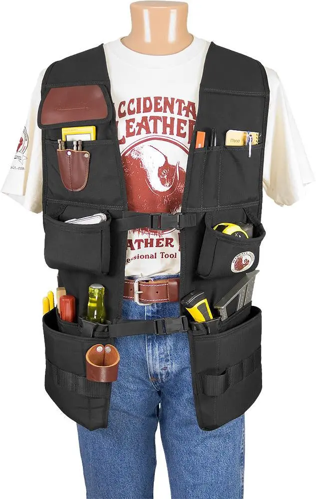 Occidental Leather Oxy Pro Work Vest (Discontinued) #2575 1