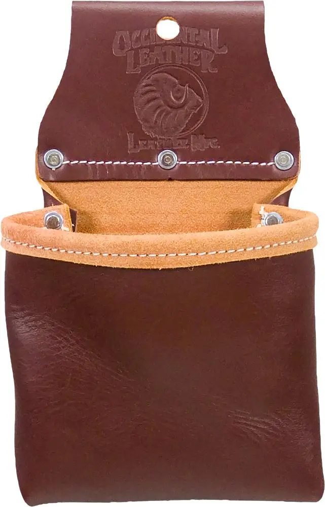 Occidental Leather Pro Leather Utility Bag #5019 2