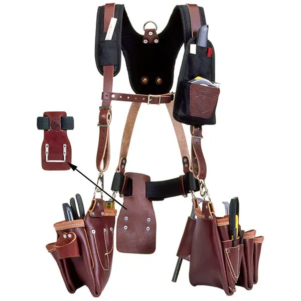 Occidental Leather Stronghold Belt-Less 6-Bag Framer 5093 1
