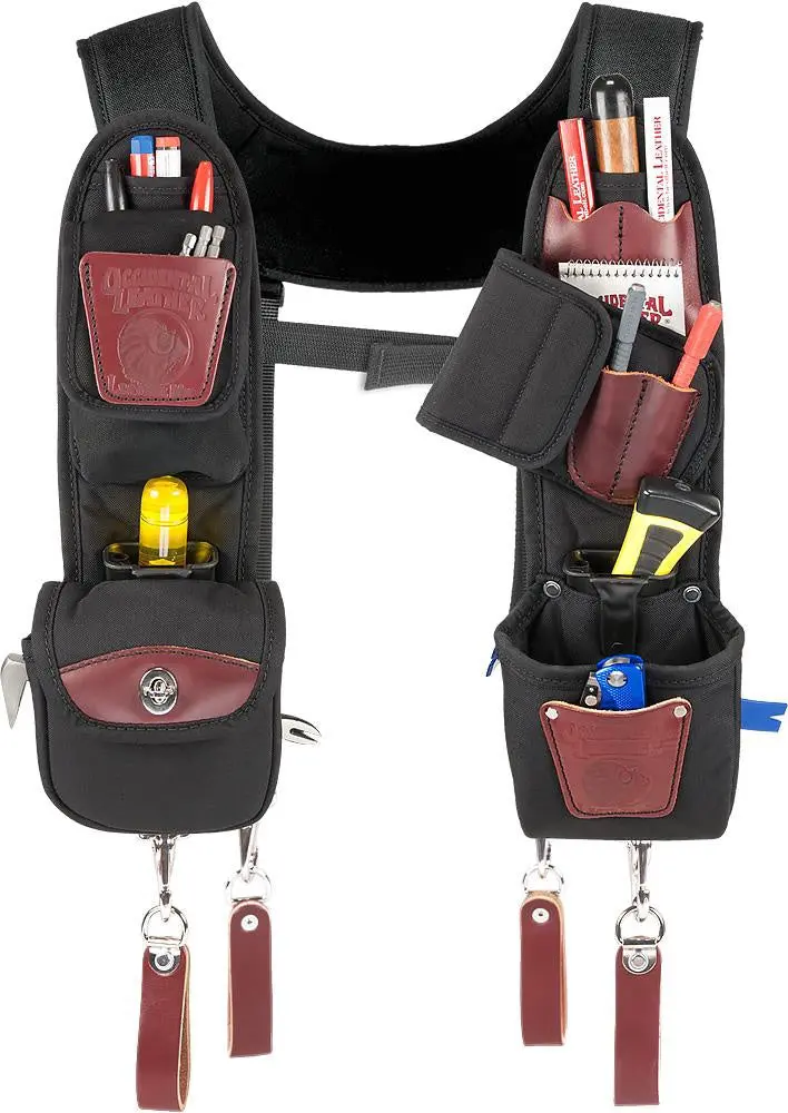 Occidental Leather Stronghold® Insta-Vest Pkg. Plus Suspenders #1550 (Discontinued) 1