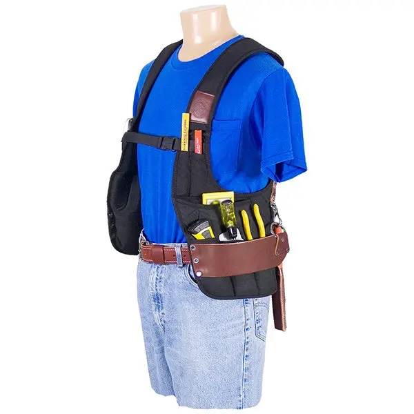 Occidental Leather Stronghold Suspendavest #2500 1