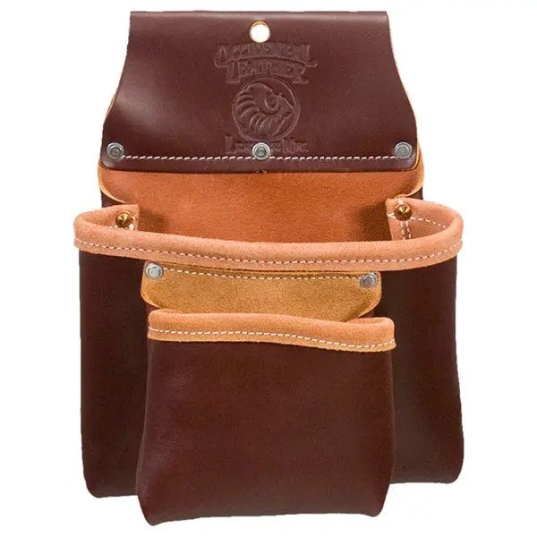 Occidental Leather Two Pouch Bag #5023B 1