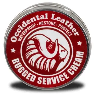 Occidental Leather Waterproof Rugged Service Cream #3850 1