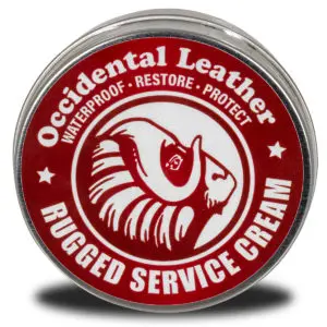 Occidental Leather Waterproof Rugged Service Cream #3850 2