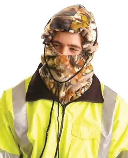 Occunomix 1070 3-In-1 Fleece Balaclava - Camo 1