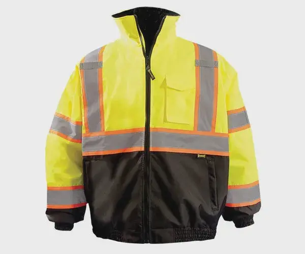 Occunomix Black Bottom 2-In-1 X Back Bomber Jacket 1