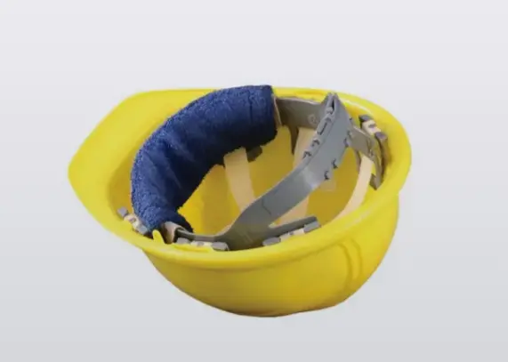 Occunomix Clip-On Hard Hat Sweatband 1