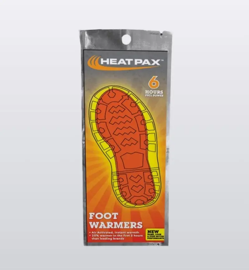 Occunomix Heat Pax 5-Pack Full Foot Warmer 1