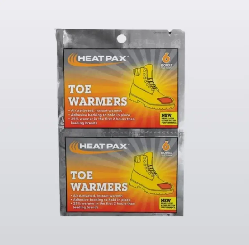 Occunomix Heat Pax 5-Pack Toe Warmer 1