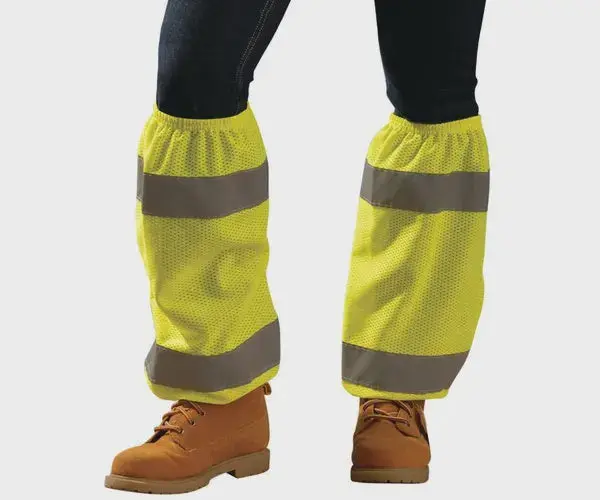 Occunomix High Visibility Value Leg Gaiter #Lux-Sg 1