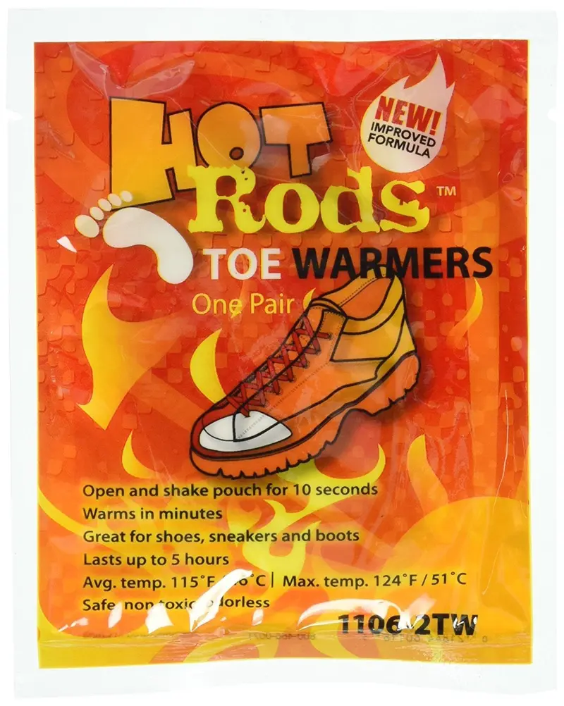 Occunomix Hot Rods Toe Warmers - Clearance 1