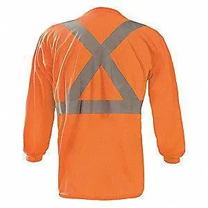 Occunomix Long Sleeve Wicking Birdseye X Back T-Shirt 1