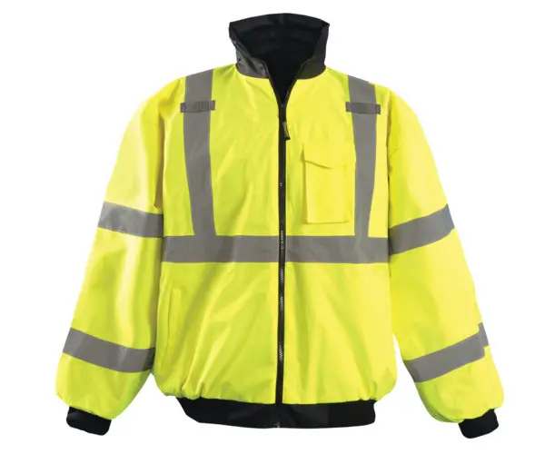 Occunomix Men's Value Class 3 Bomber Jacket 1