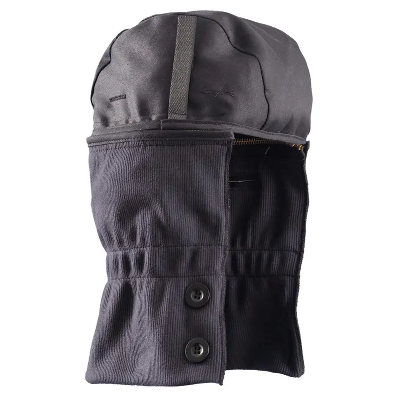 Occunomix Premium Flame Resistant Shoulder-Length Two-Way-Navy #Lz620fr 1