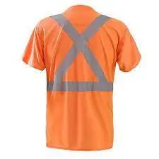 Occunomix Short Sleeve Wicking Birdseye X Back T-Shirt 1