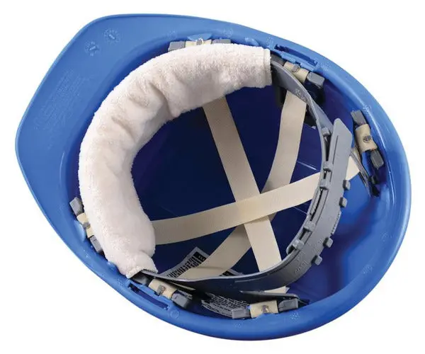 Occunomix Terry Toppers® Hard Hat Snap-On Sweatband 2