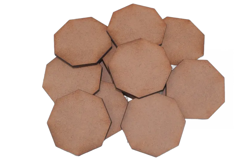 Octagon Bases Mdf 1