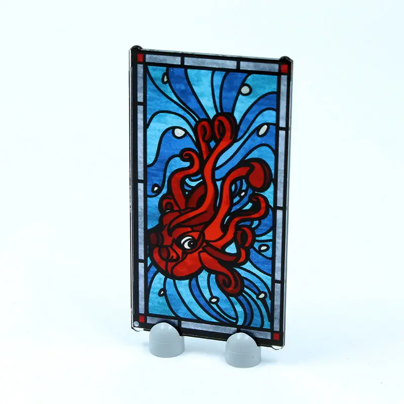 Octopus - Stained Glass 1