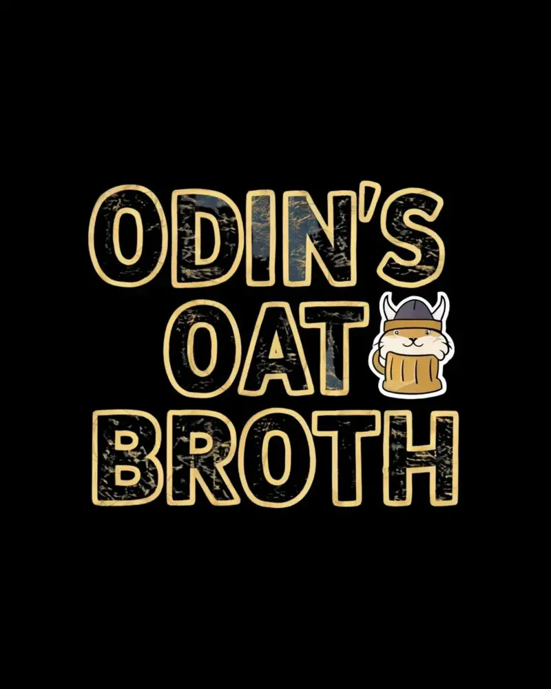 Odin Oat Broth Cotton Tshirts 2