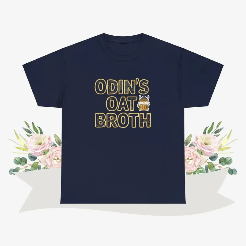 Odin Oat Broth Cotton Tshirts 8