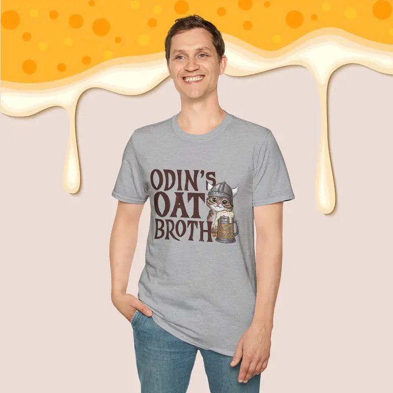 Odin Oath Broth Cotton T-Shirt 17