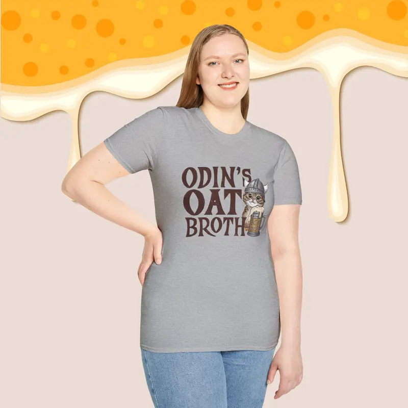 Odin Oath Broth Cotton T-Shirt 18
