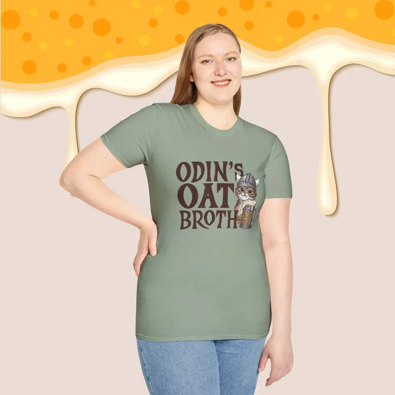 Odin Oath Broth Cotton T-Shirt 20
