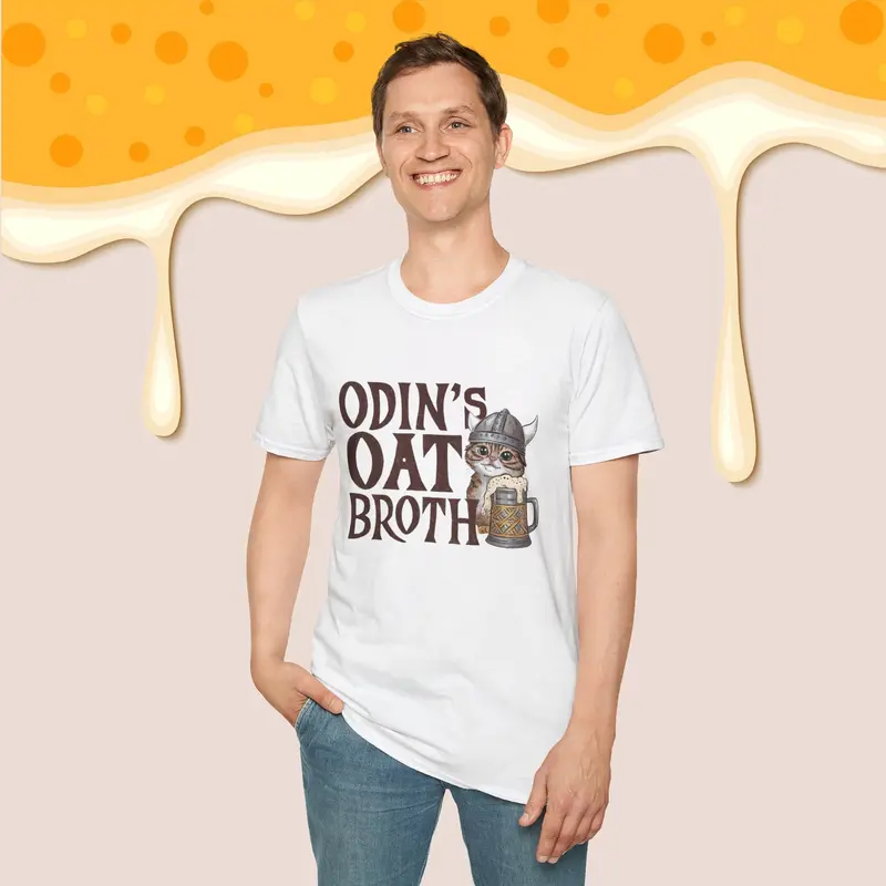 Odin Oath Broth Cotton T-Shirt 22