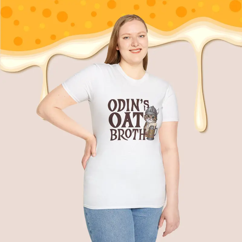 Odin Oath Broth Cotton T-Shirt 23