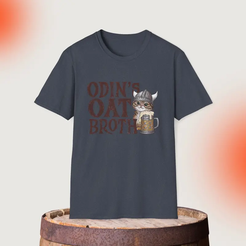 Odin Oath Broth Cotton T-Shirt 24
