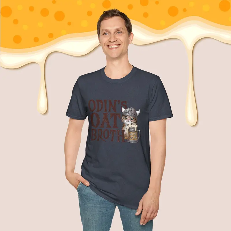 Odin Oath Broth Cotton T-Shirt 25